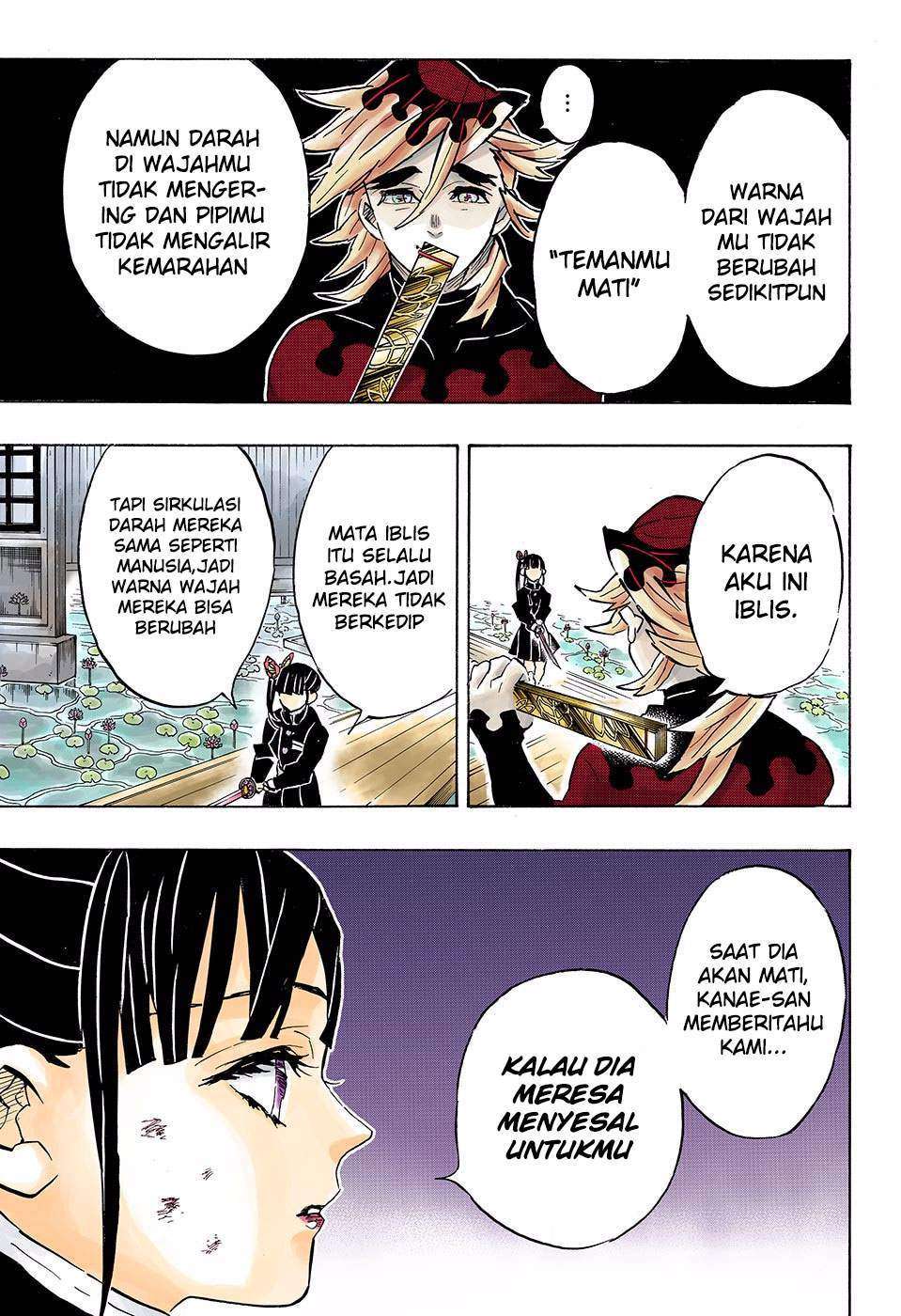 Kimetsu no Yaiba Chapter 157 Gambar 12