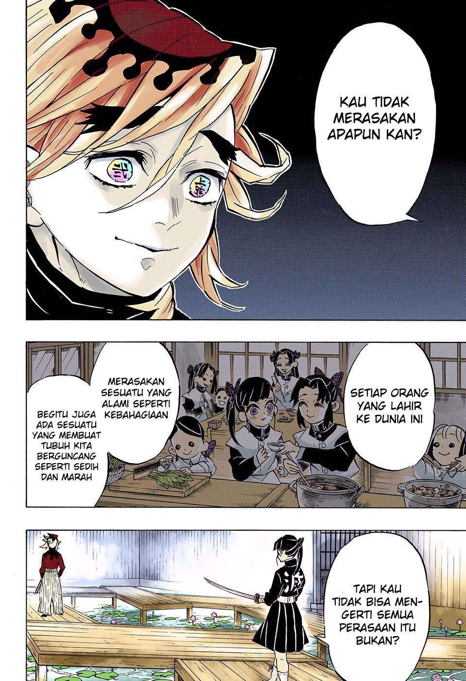 Kimetsu no Yaiba Chapter 157 Gambar 13