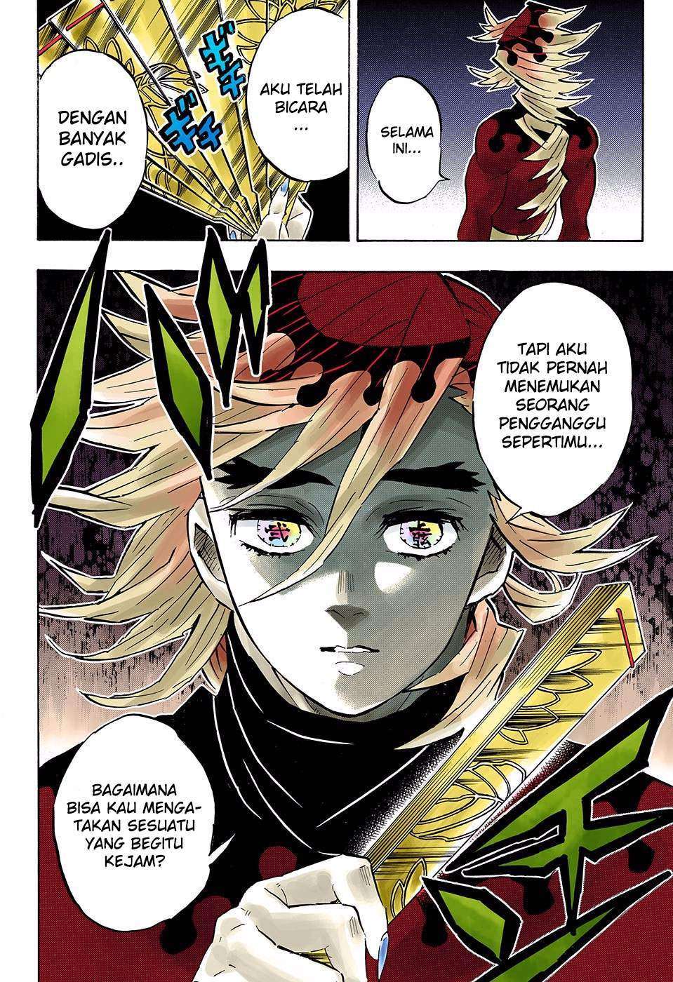 Kimetsu no Yaiba Chapter 157 Gambar 15