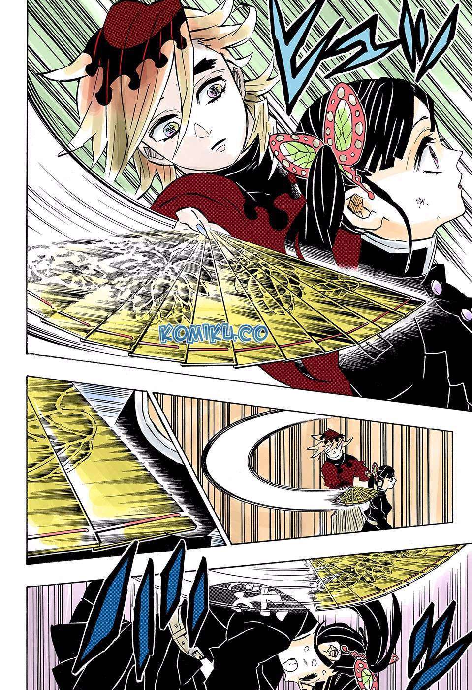 Kimetsu no Yaiba Chapter 157 Gambar 17