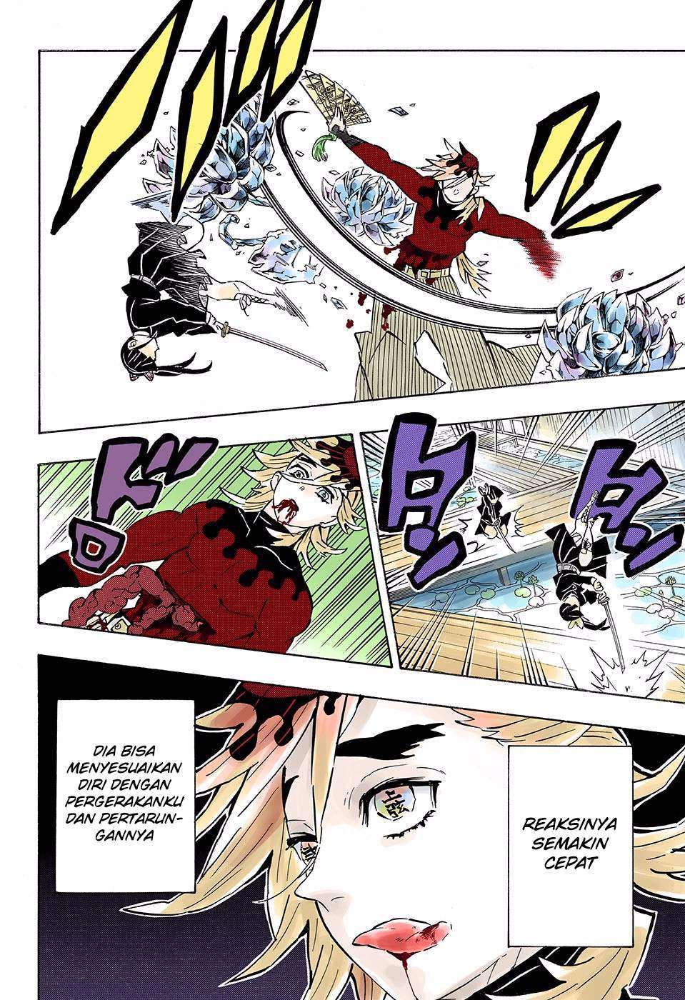 Kimetsu no Yaiba Chapter 157 Gambar 19