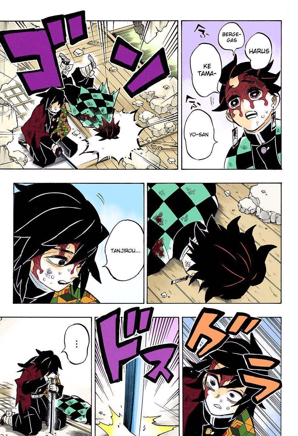 Kimetsu no Yaiba Chapter 157 Gambar 4