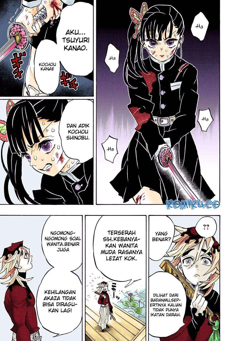 Kimetsu no Yaiba Chapter 157 Gambar 8