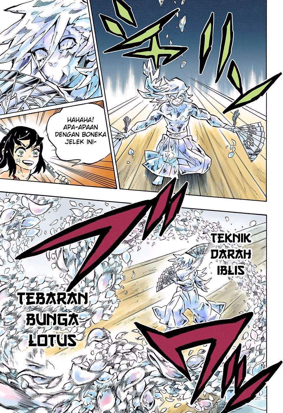 Kimetsu no Yaiba Chapter 161 Gambar 10