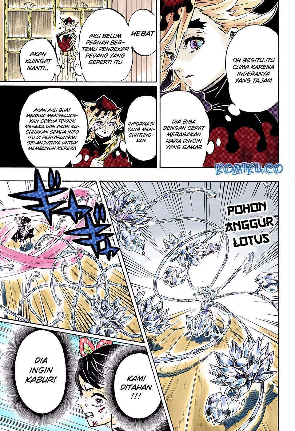 Kimetsu no Yaiba Chapter 161 Gambar 14