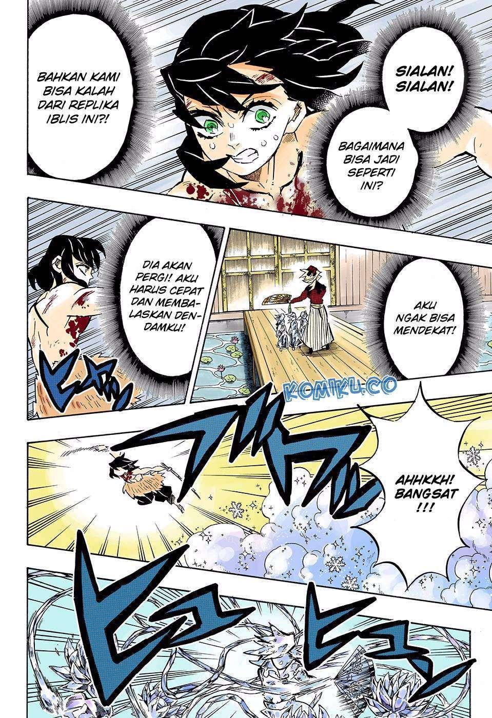 Kimetsu no Yaiba Chapter 161 Gambar 17