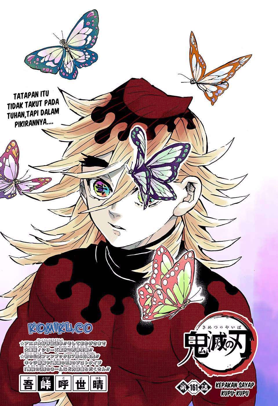 Manga Kimetsu no Yaiba Chapter 161 gambar nomor 2
