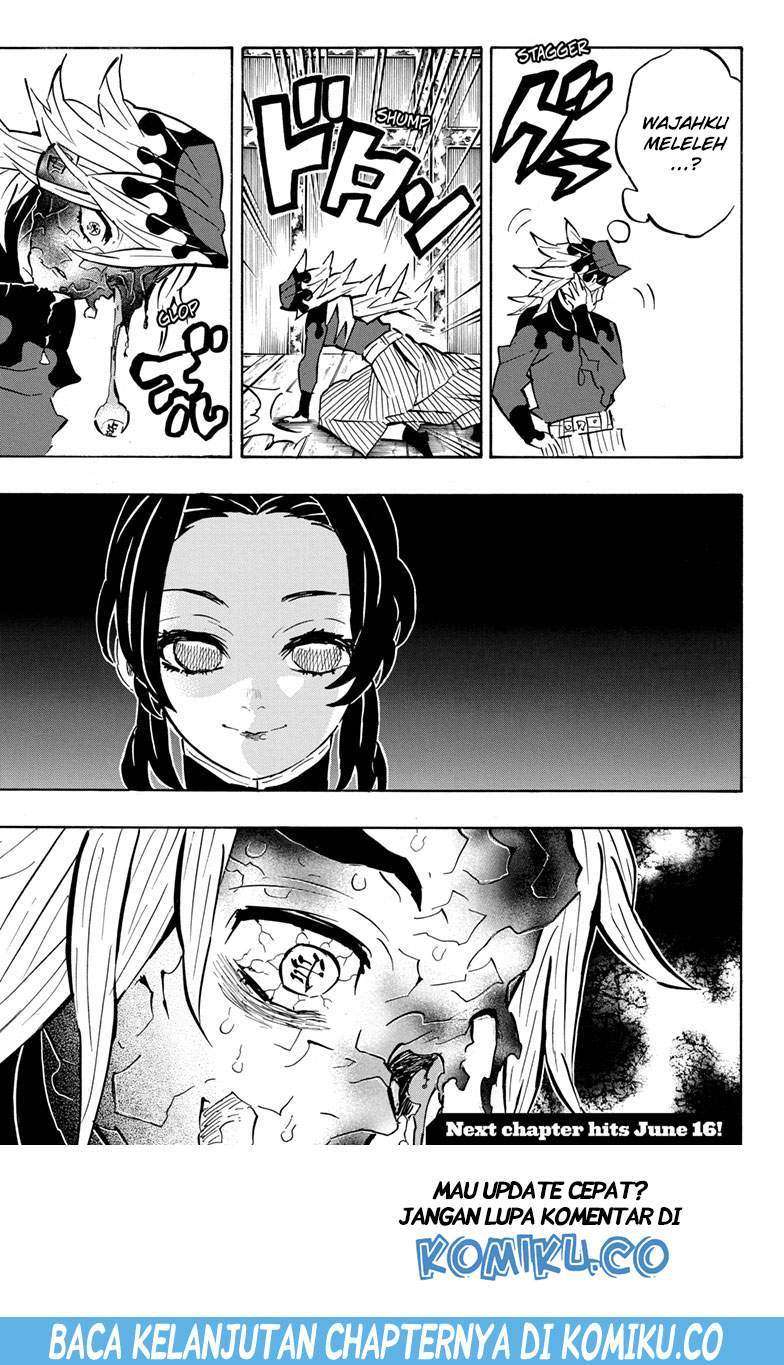 Kimetsu no Yaiba Chapter 161 Gambar 20