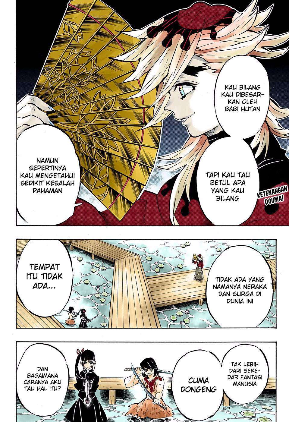 Kimetsu no Yaiba Chapter 161 Gambar 3