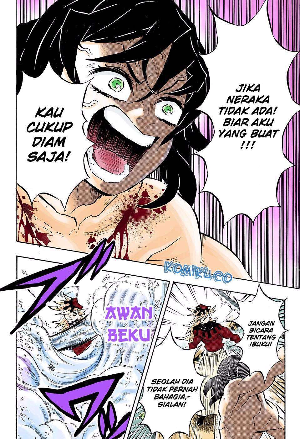 Kimetsu no Yaiba Chapter 161 Gambar 5