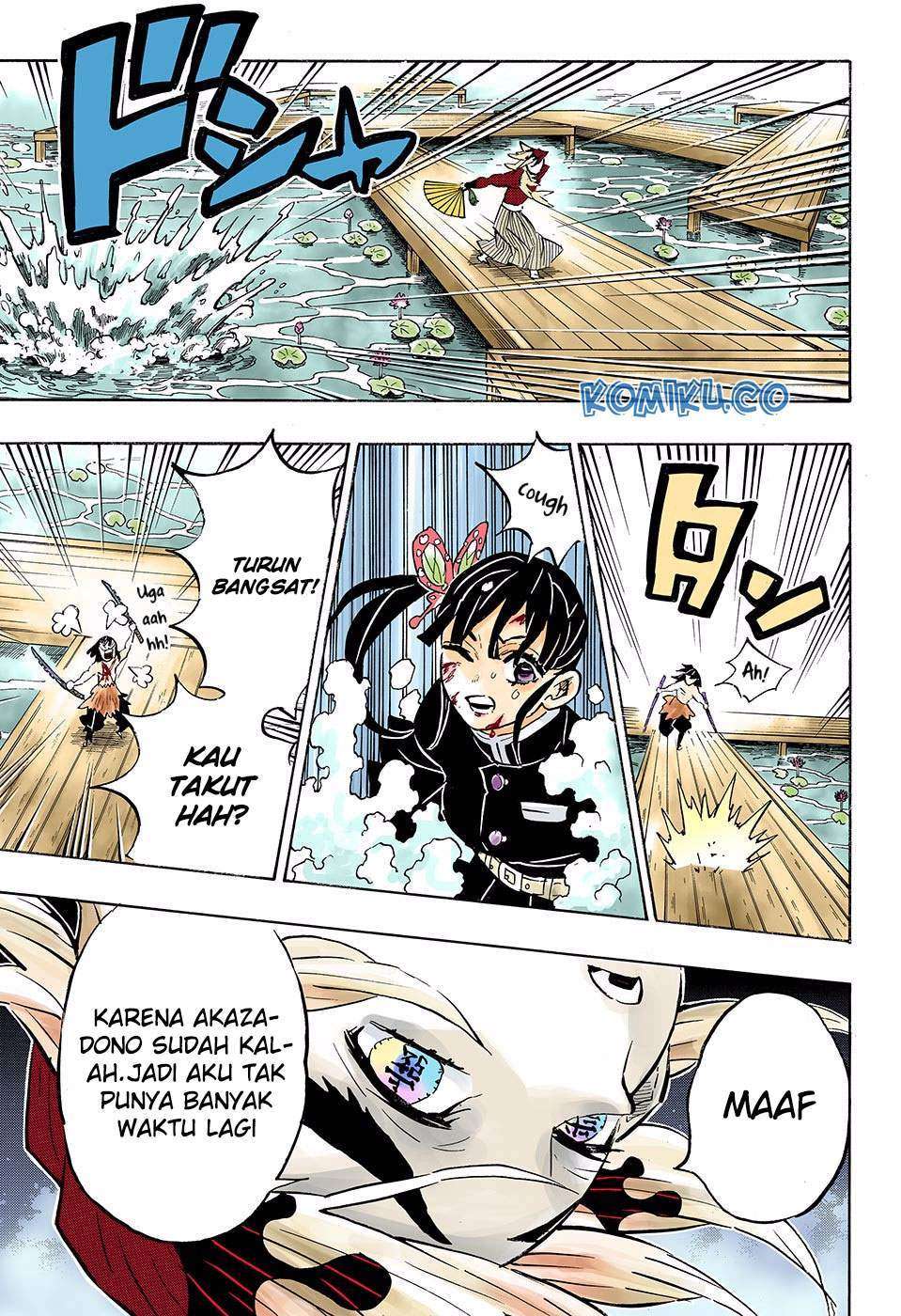 Kimetsu no Yaiba Chapter 161 Gambar 8
