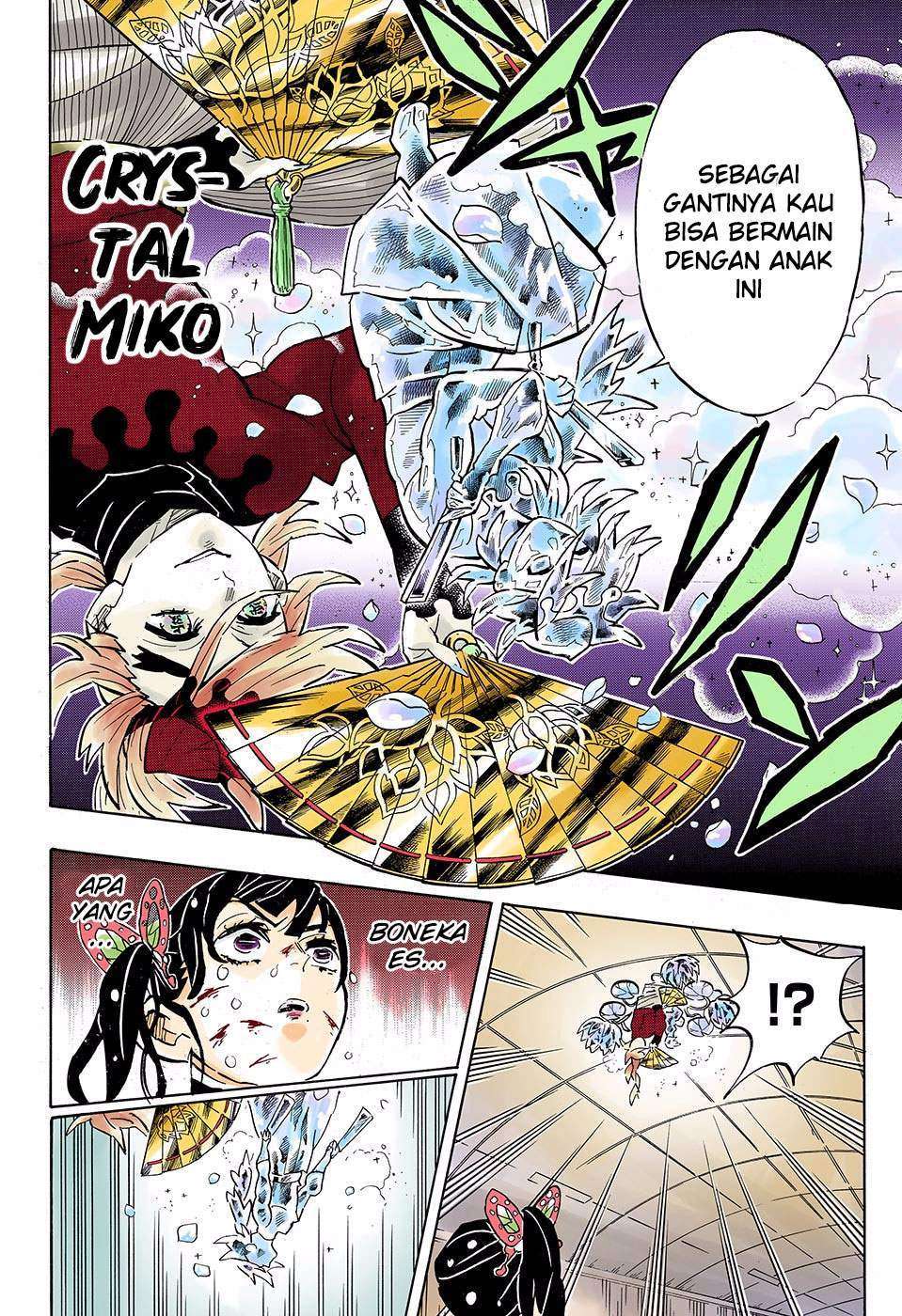 Kimetsu no Yaiba Chapter 161 Gambar 9