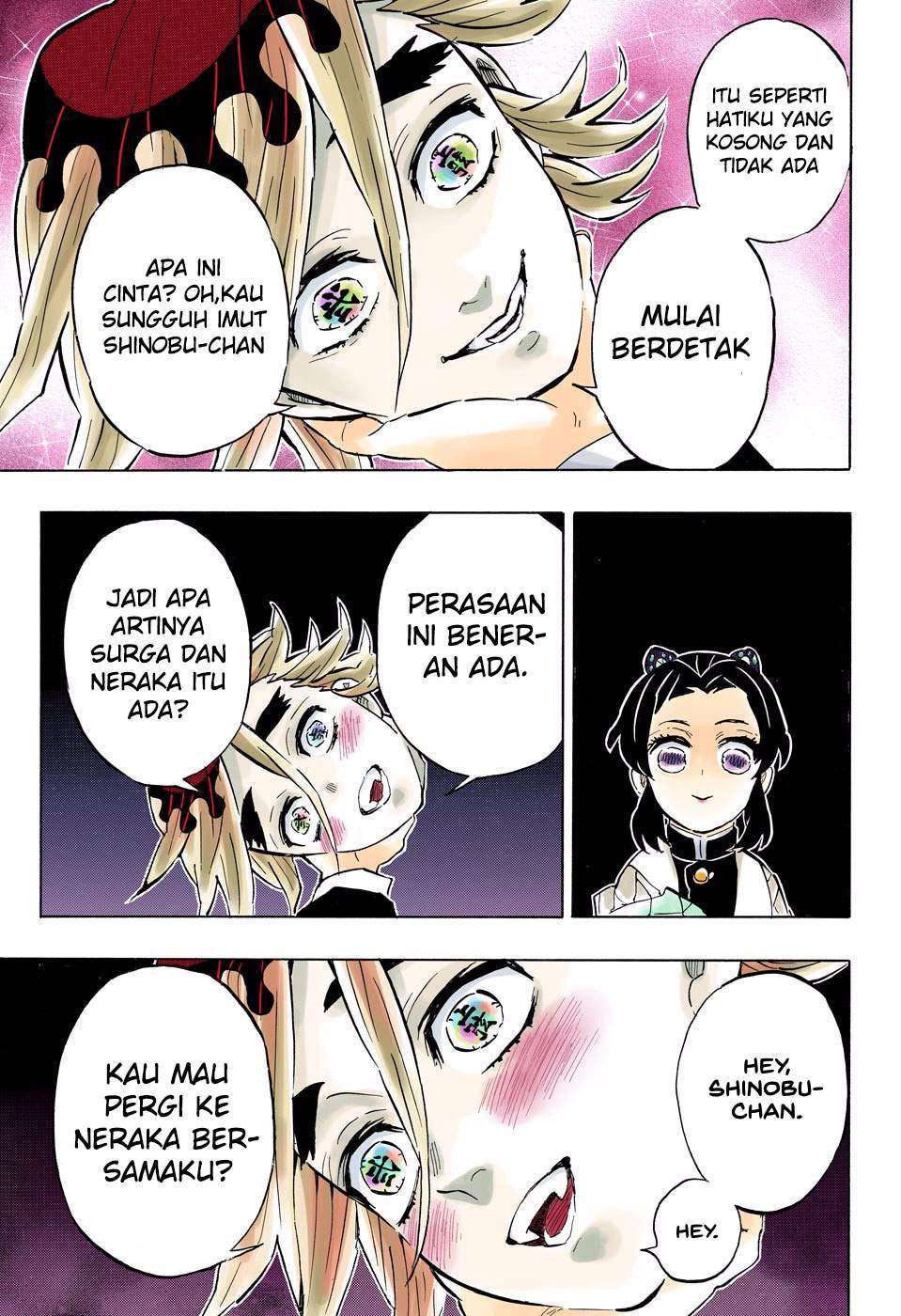 Kimetsu no Yaiba Chapter 163 Gambar 10