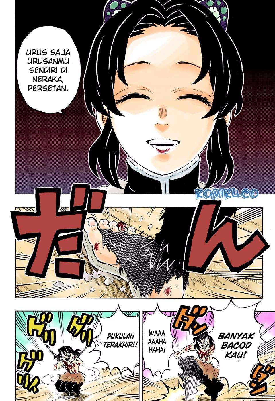 Kimetsu no Yaiba Chapter 163 Gambar 11