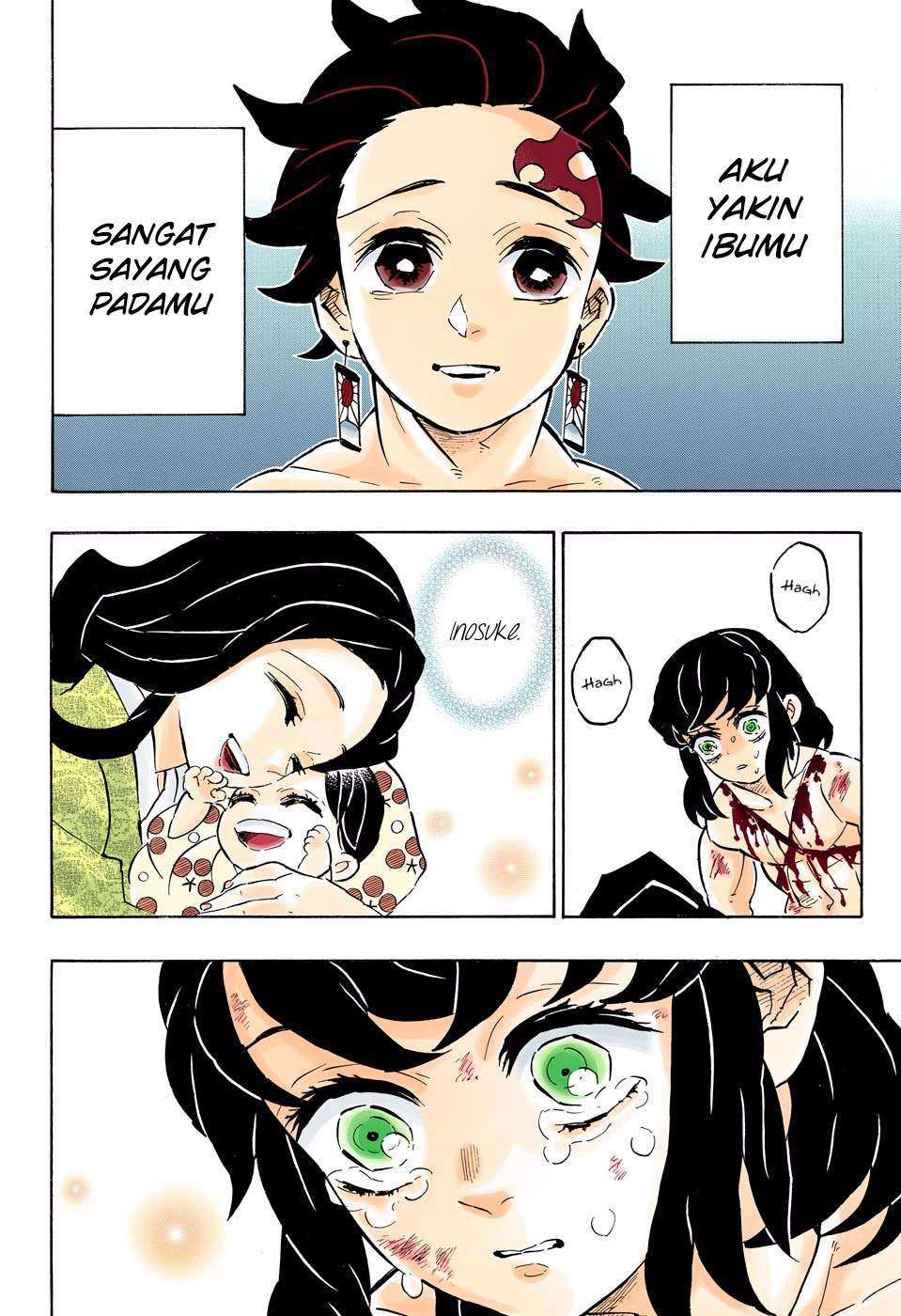 Kimetsu no Yaiba Chapter 163 Gambar 13