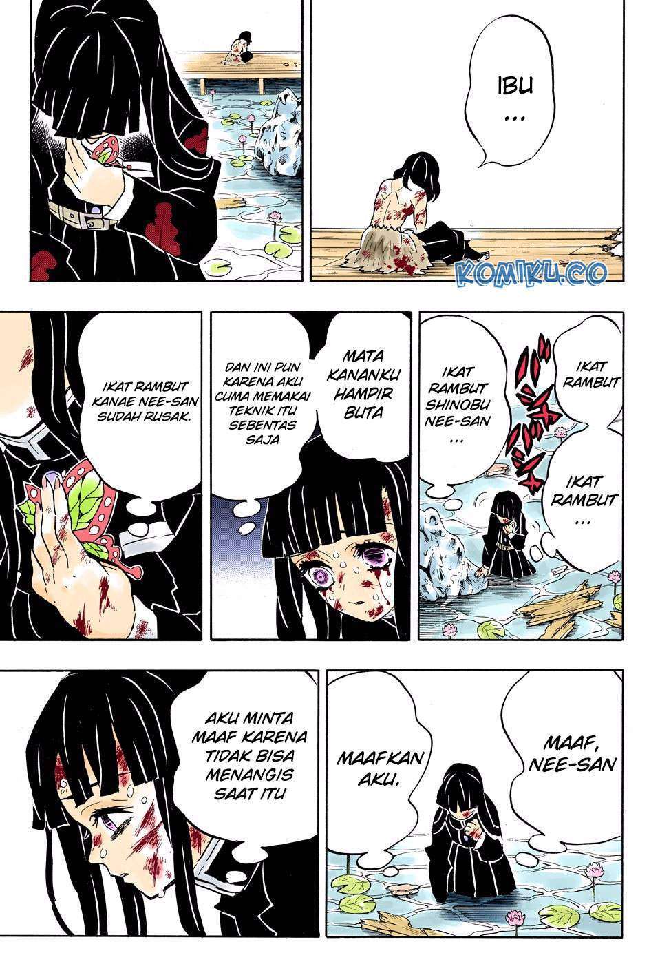 Kimetsu no Yaiba Chapter 163 Gambar 14