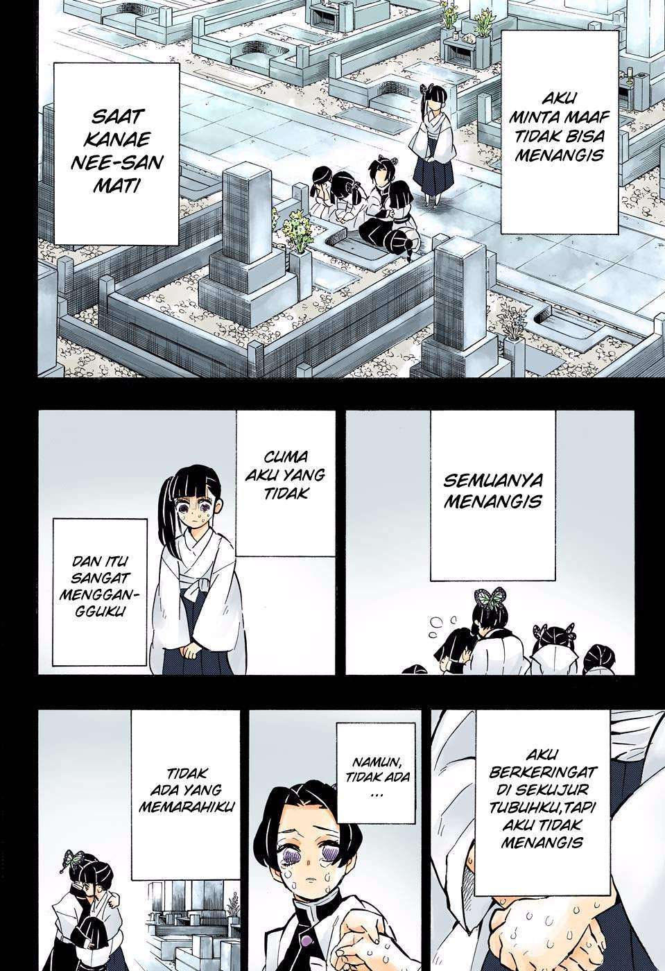 Kimetsu no Yaiba Chapter 163 Gambar 15