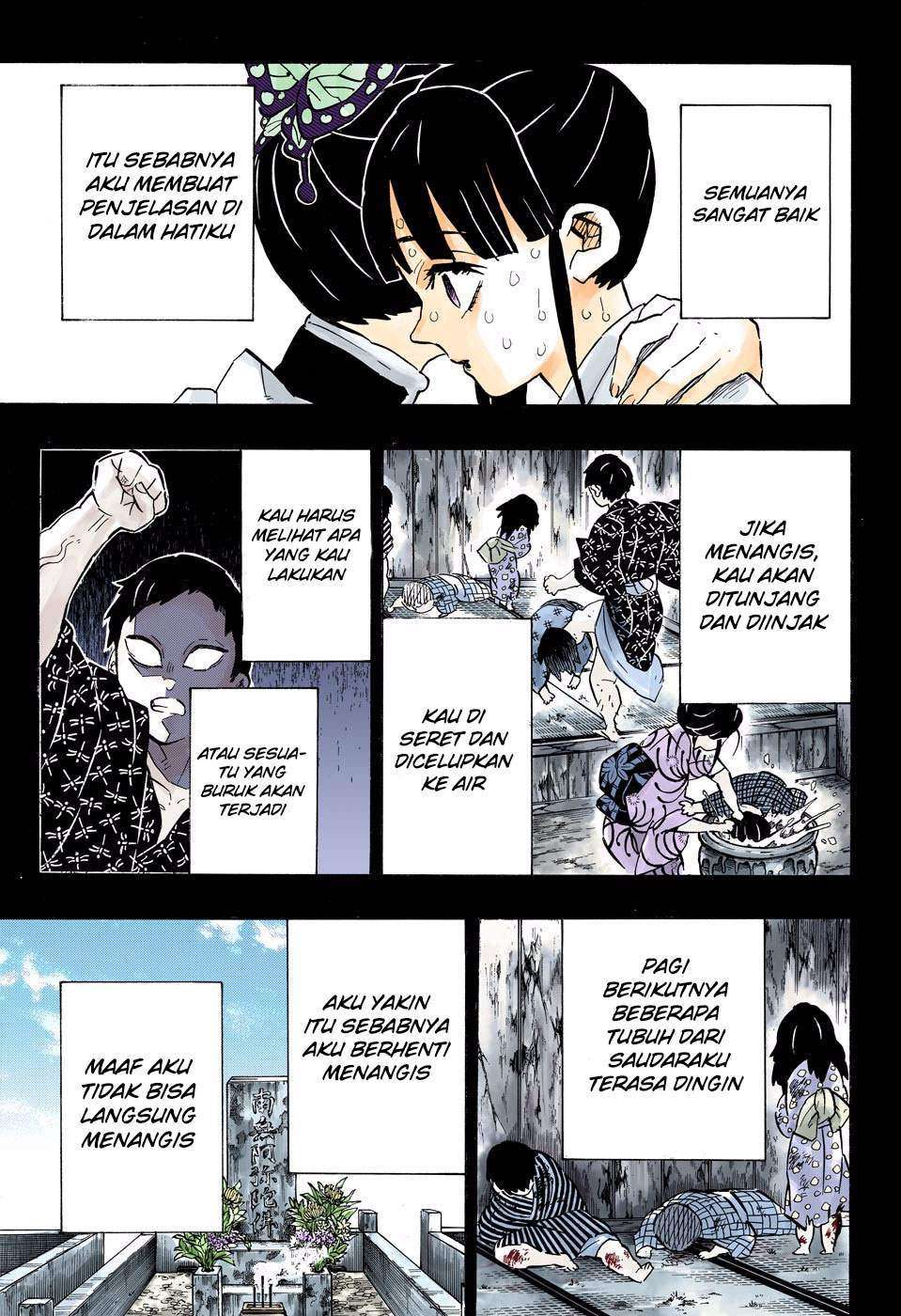 Kimetsu no Yaiba Chapter 163 Gambar 16