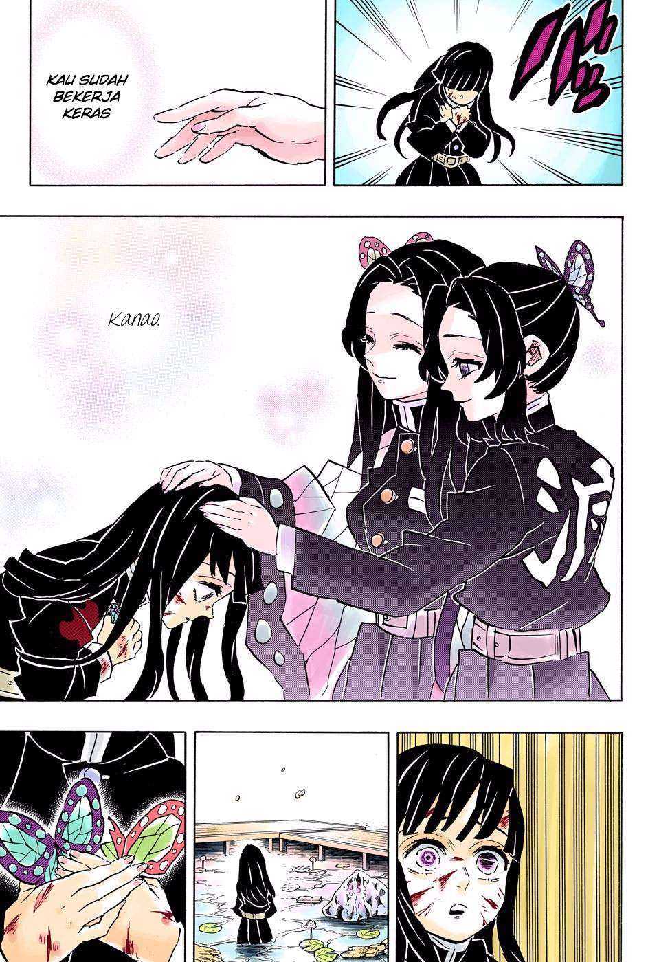 Kimetsu no Yaiba Chapter 163 Gambar 18