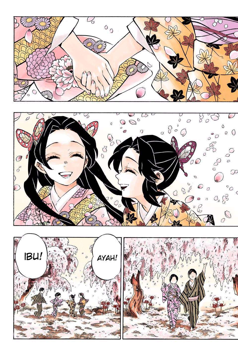 Kimetsu no Yaiba Chapter 163 Gambar 19