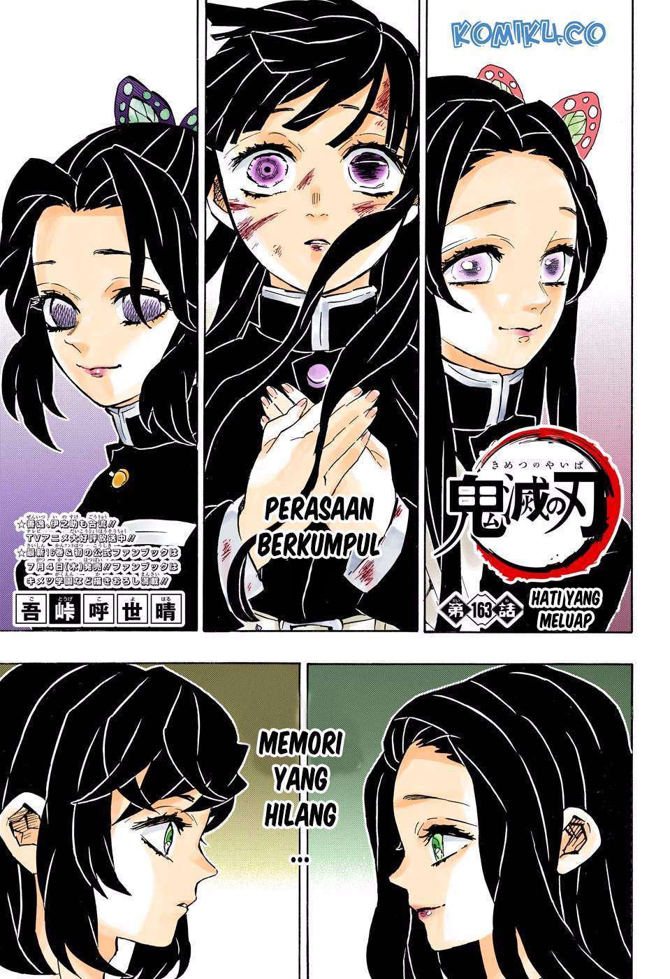 Manga Kimetsu no Yaiba Chapter 163 gambar nomor 2