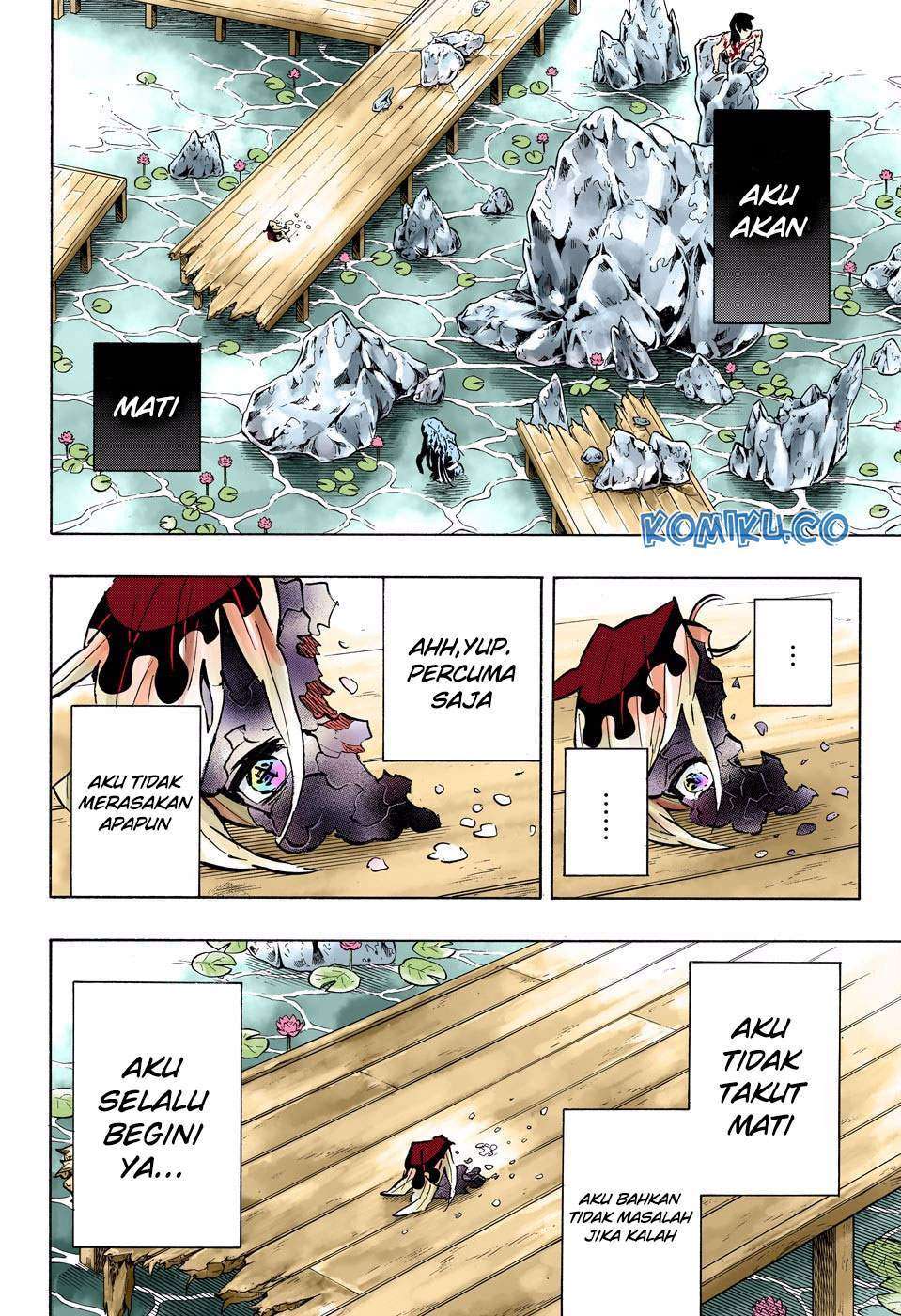 Kimetsu no Yaiba Chapter 163 Gambar 5