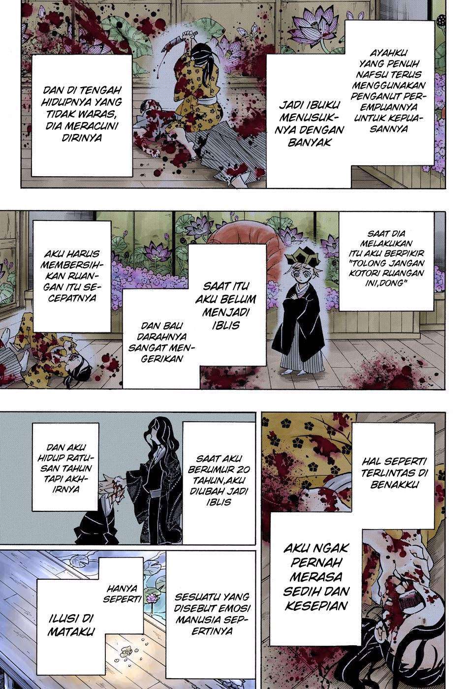 Kimetsu no Yaiba Chapter 163 Gambar 6