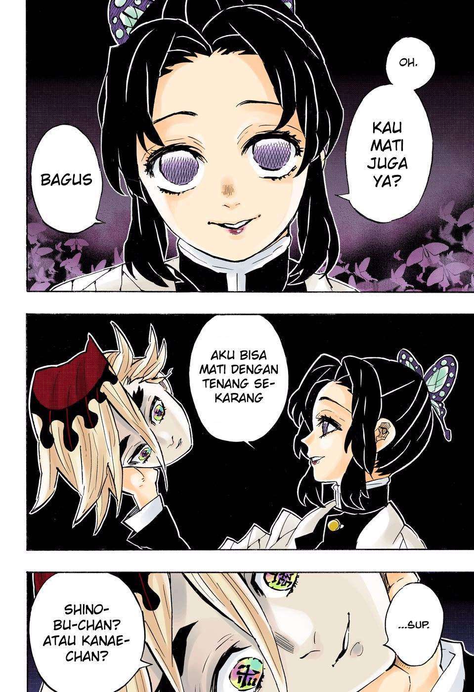 Kimetsu no Yaiba Chapter 163 Gambar 7