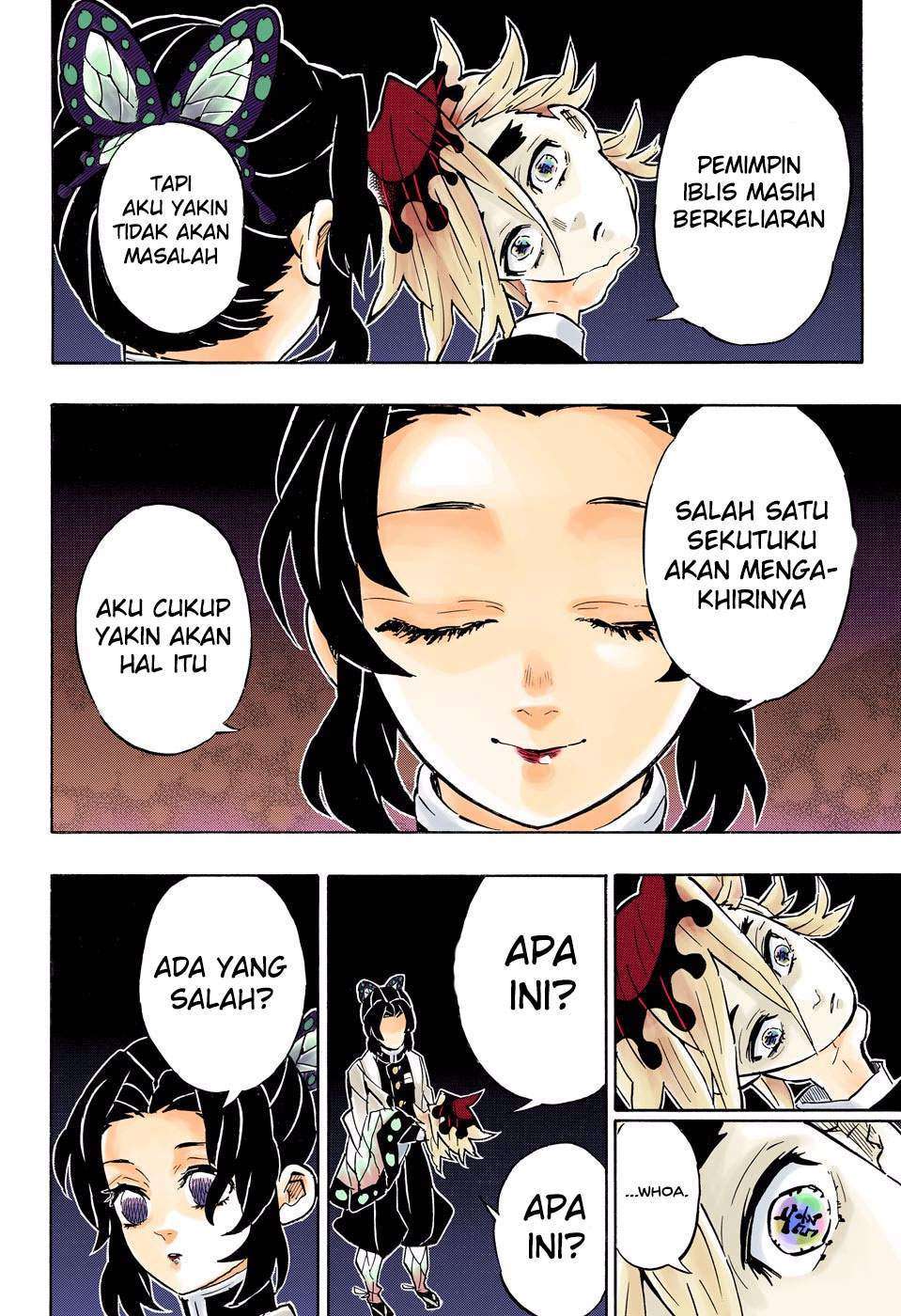Kimetsu no Yaiba Chapter 163 Gambar 9