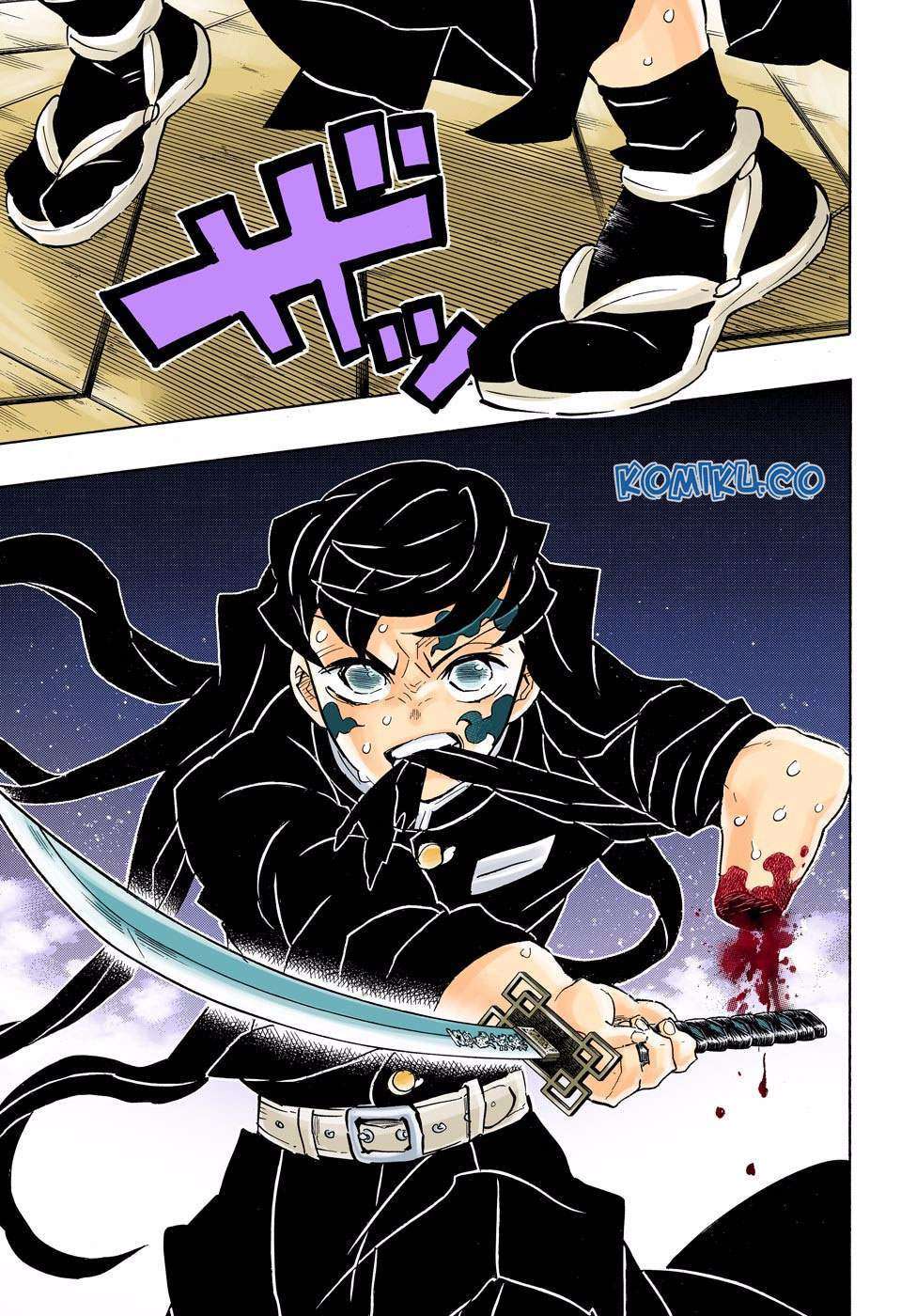 Kimetsu no Yaiba Chapter 165 Gambar 17