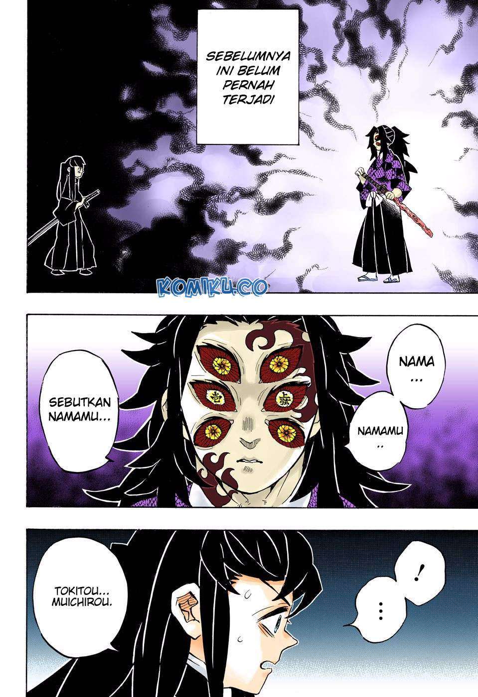 Kimetsu no Yaiba Chapter 165 Gambar 5