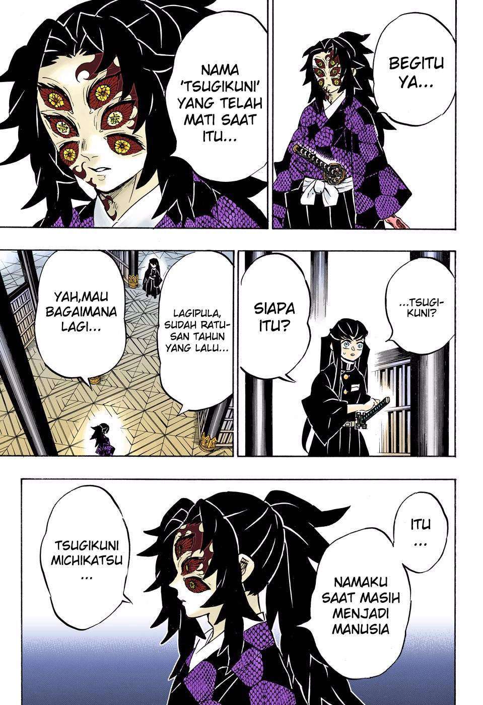 Kimetsu no Yaiba Chapter 165 Gambar 6