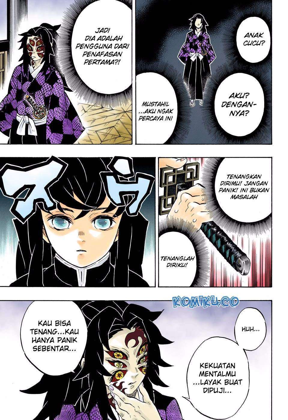Kimetsu no Yaiba Chapter 165 Gambar 8