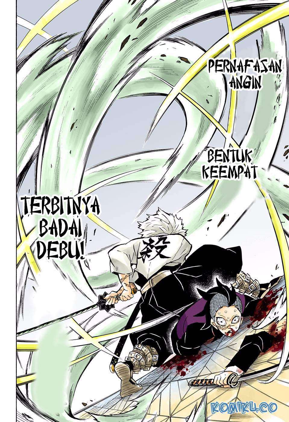 Kimetsu no Yaiba Chapter 166 Gambar 11