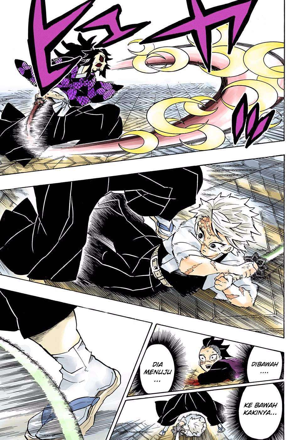 Kimetsu no Yaiba Chapter 166 Gambar 18