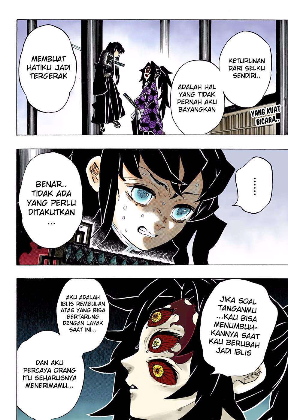 Kimetsu no Yaiba Chapter 166 Gambar 3