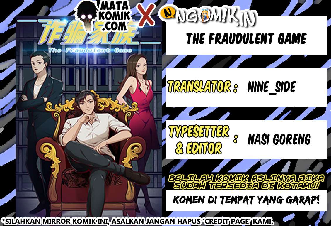 Komik The Fraudulent Game Chapter 2 gambar nomor 1