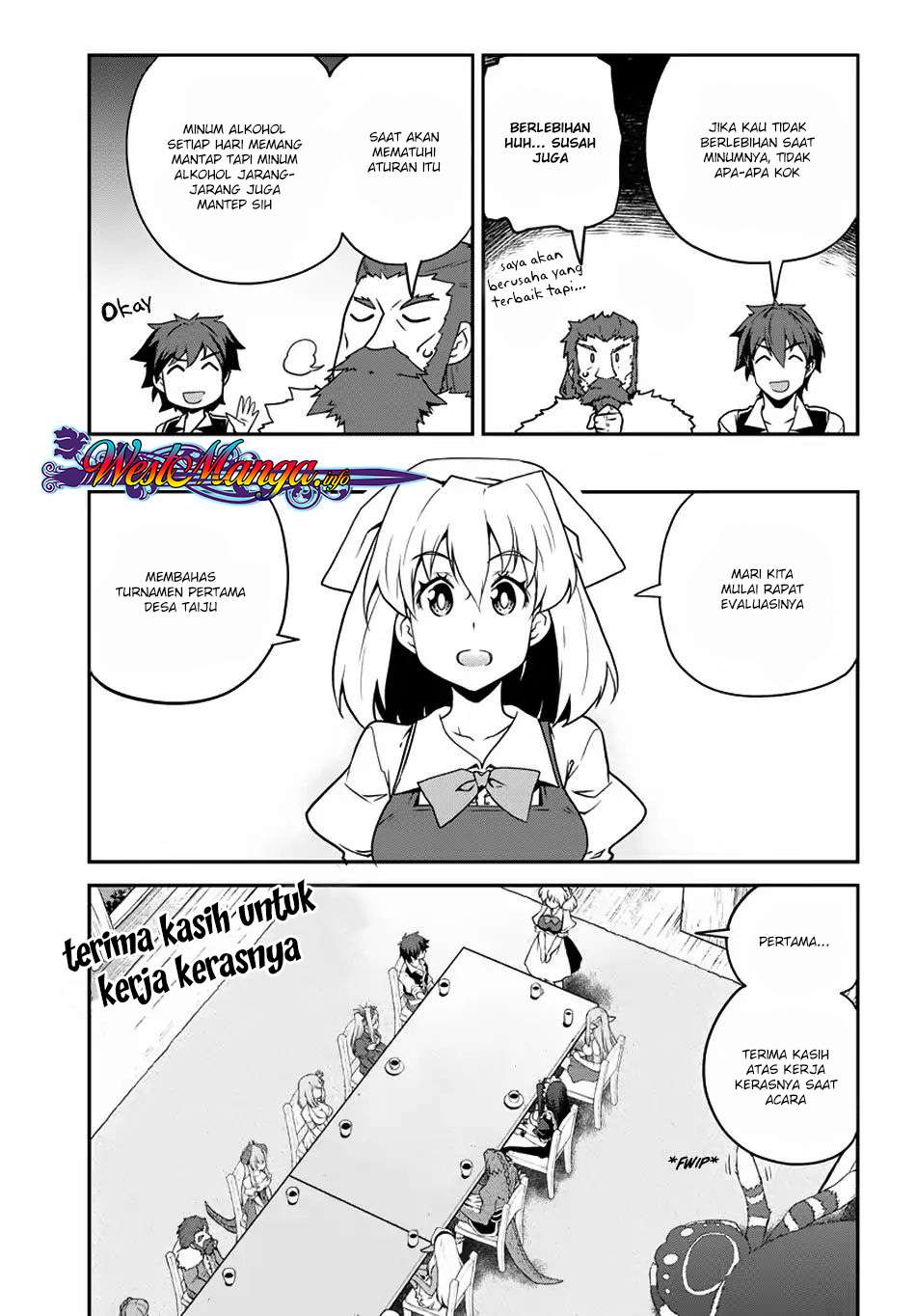 Isekai Nonbiri Nouka Chapter 84 Gambar 5