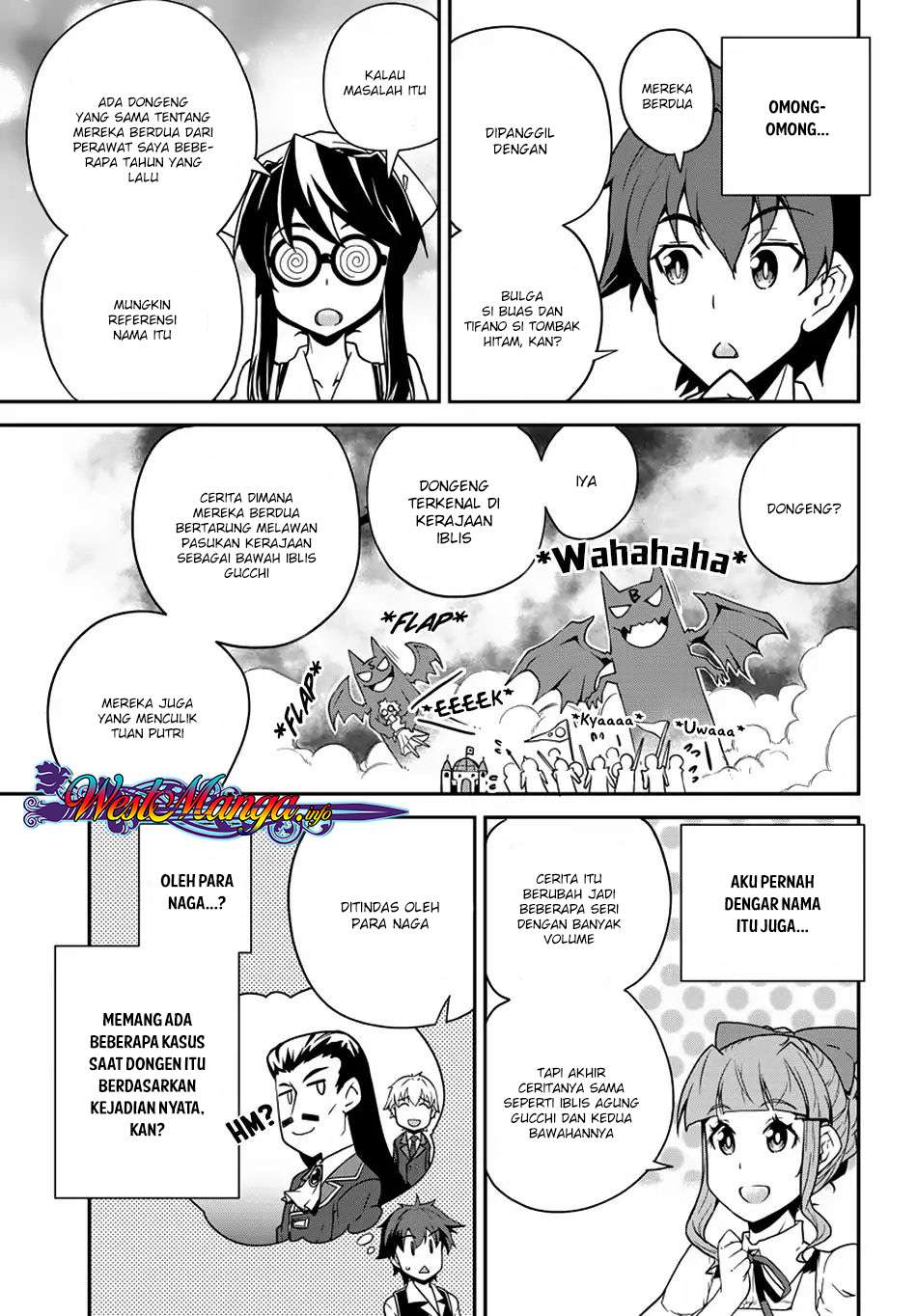 Isekai Nonbiri Nouka Chapter 84 Gambar 7