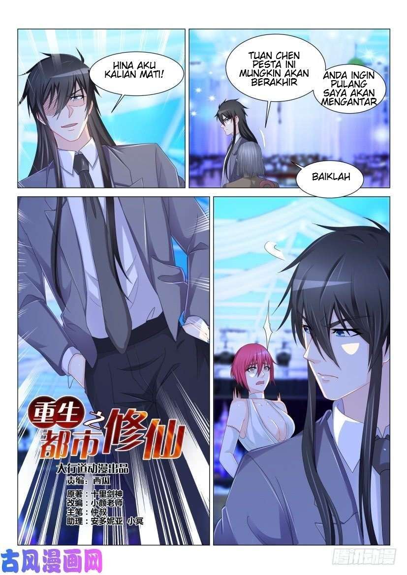 Rebirth Of The Urban Immortal Cultivator Chapter 168 Gambar 15