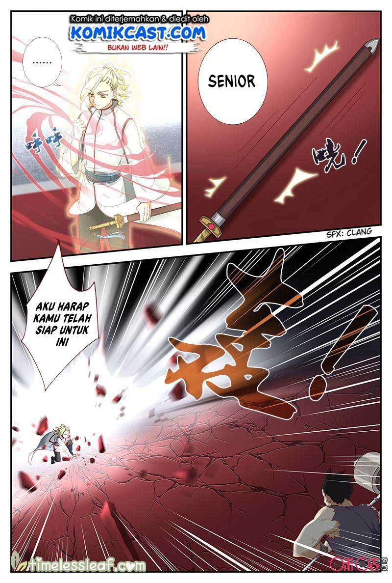 Martial God’s Space Chapter 41 Gambar 4