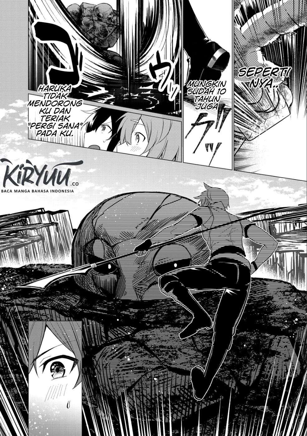 Hai Gamer na Imouto to Hajimeru VRMMO Seikatsu Chapter 2 Gambar 16