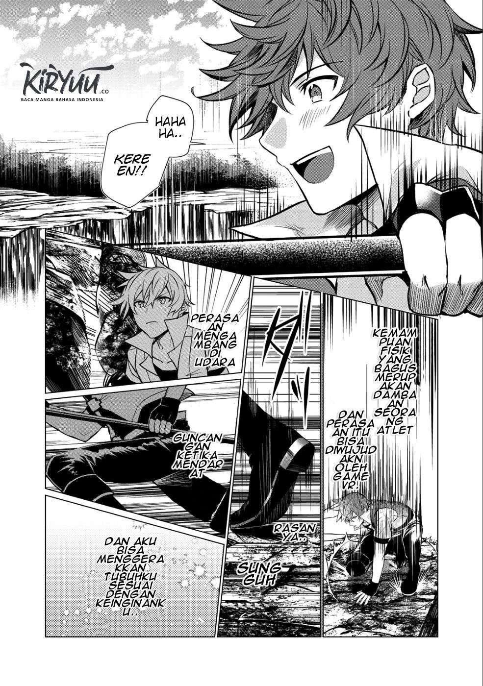 Hai Gamer na Imouto to Hajimeru VRMMO Seikatsu Chapter 2 Gambar 17