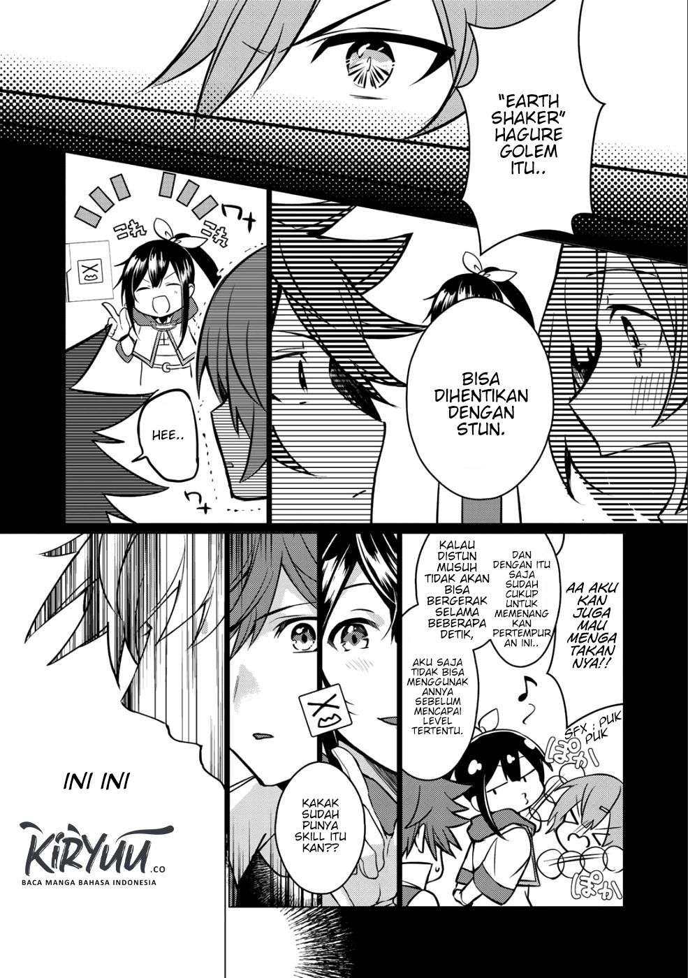 Hai Gamer na Imouto to Hajimeru VRMMO Seikatsu Chapter 2 Gambar 19