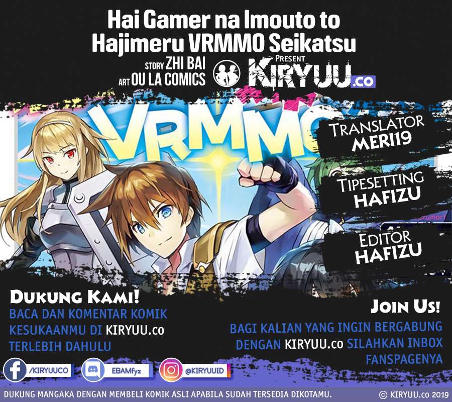 Manga Hai Gamer na Imouto to Hajimeru VRMMO Seikatsu Chapter 2 gambar nomor 2