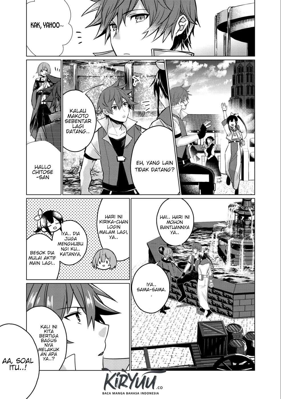 Hai Gamer na Imouto to Hajimeru VRMMO Seikatsu Chapter 2 Gambar 5