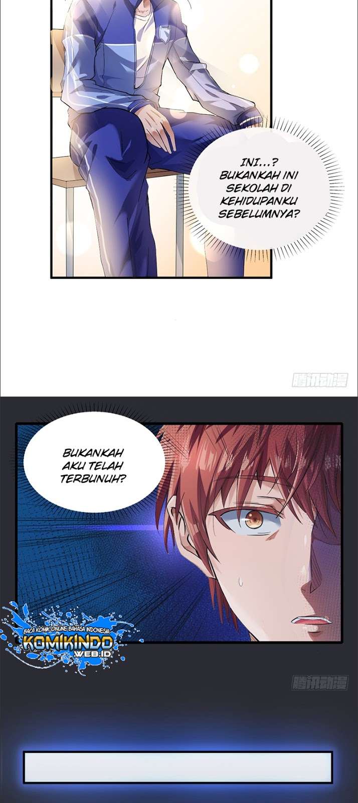 Dushi Xian Wang Chapter 1 Gambar 10