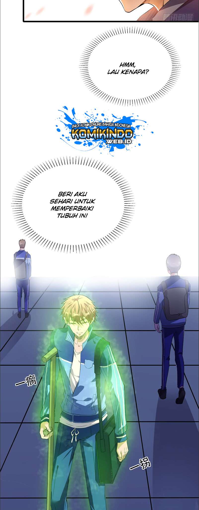 Dushi Xian Wang Chapter 1 Gambar 21