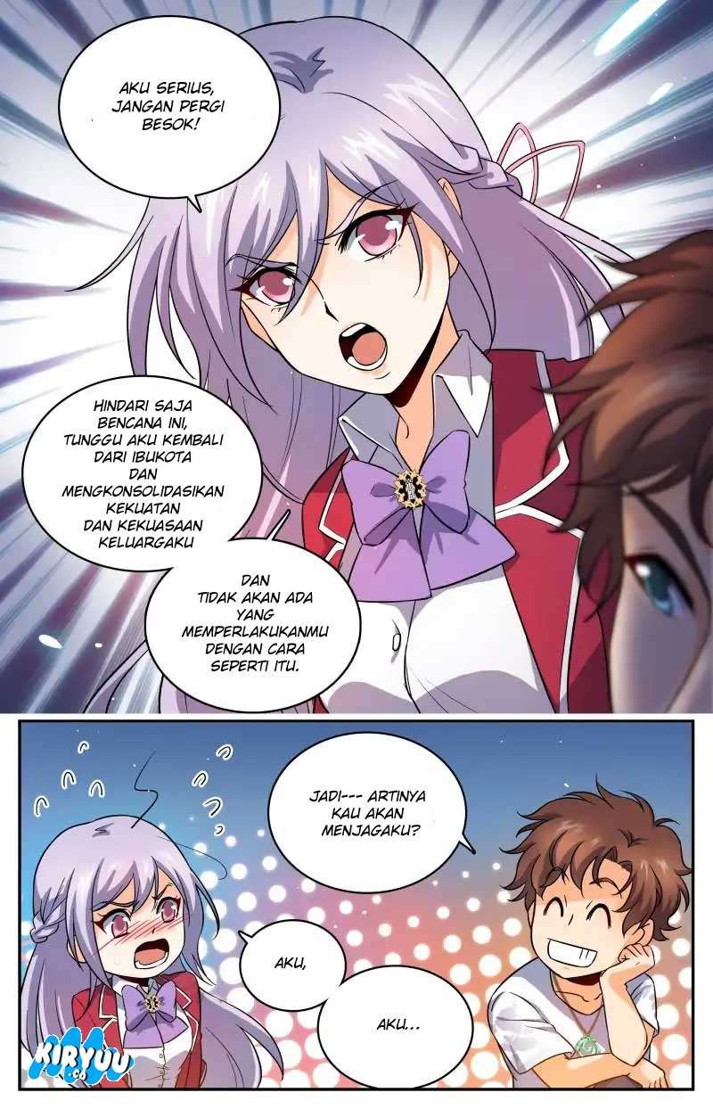 Versatile Mage Chapter 49 Gambar 11