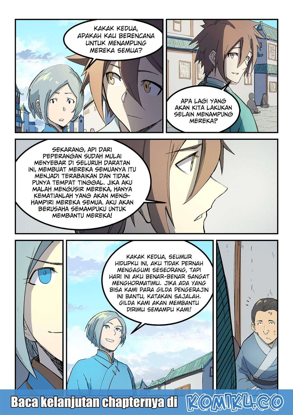 Star Martial God Technique Chapter 270 Gambar 10